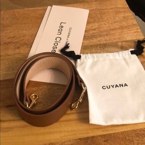 Cuyana two toned wide strap NWT